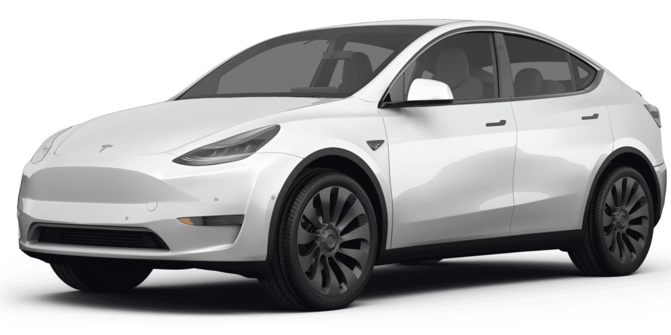 TESLA MODEL Y 2022 7SAYGDEF9NF460398 image